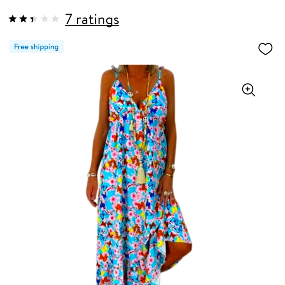Butterfly Dress